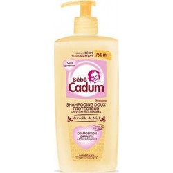 Cadum Bébé Shampooing Doux Protecteur Merveille de Miel 750ml (lot de 3)