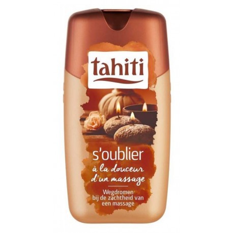 Tahiti Douche Women s’Oublier à La Douceur d’Un Massage 250ml (lot de 4)