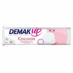 Demak Up Cocoon Démaquillage Confort x85 Cotons (lot de 8)