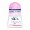 Narta Roll-on Déodorant Dermo Efficacité 48h Hypoallergénique Parfum Soin 50ml (lot de 4)