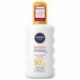 Nivea Sun Spray Sensitive Protection Immédiate SPF50 Peaux Sensibles au Soleil 200ml (lot de 2)