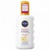 Nivea Sun Spray Sensitive Protection Immédiate SPF50 Peaux Sensibles au Soleil 200ml (lot de 2)