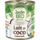 Jardin Bio Lait de coco bio 225ml
