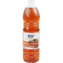 Vinaigre d'alcool coloré Eco+ 1L