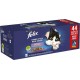 FELIX Pâtée pour chat adulte tendres effilés en gelée x44 85g