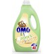 OMO Lessive liquide Jasmin & Fleur de coton x40 (lot de 2)
