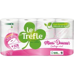 Le Trèfle Maxi Douceur x8