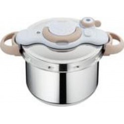 SEB Autocuiseur induction CLIPSOMINUT NATURAL 7,5L