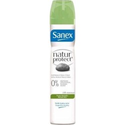 Sanex Déodorant Natur Protect’ Peaux Normales Pierre d’Alum 200ml (lot de 3)