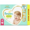 Pampers Couches Premium Protection Taille 4 9-14Kg x74