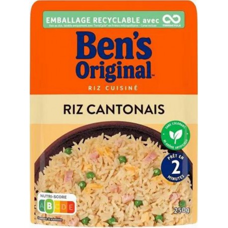 Riz cantonais Ben's Original Express 2min 250g