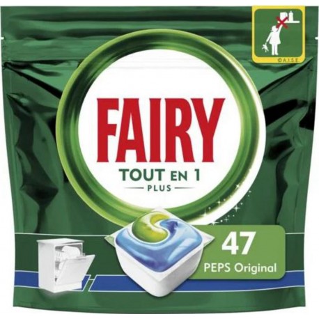 Fairy Capsules lave-vaisselle Tout en 1 Original x47 773g