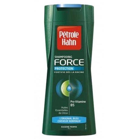 Pétrole Hahn Shampooing Force Protection l’Original Bleu Cheveux Normaux 250ml (lot de 4)