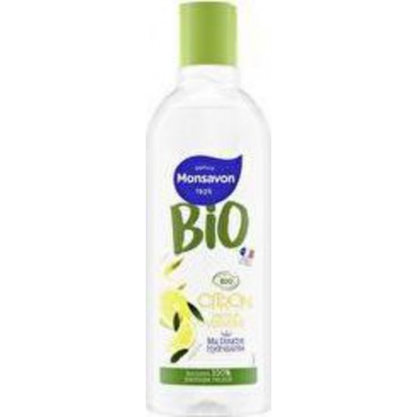 MONSAVON SAVON Gel Douche citron verveine bio 300ml