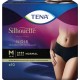 Tena Culottes Silhouette Plus Taille M Noir x9 paquet 9