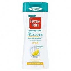 Pétrole Hahn Shampooing Expert Anti Pelliculaire Citrus Cheveux Normaux 250ml (lot de 4)