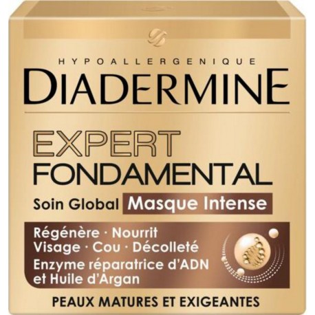 DIADERMINE Masque visage intense 50ml
