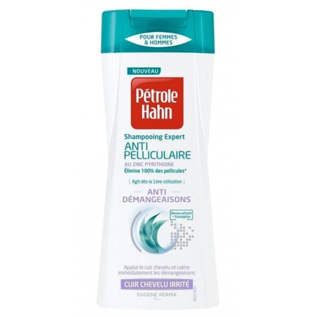 Pétrole Hahn Shampooing Expert Anti Pelliculaire Anti Démangeaisons Cuir Chevelu Irrité 250ml (lot de 4)