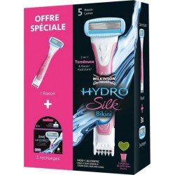 Wilkinson Rasoir combopack Hydro Silk Bikini 1 pièce