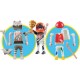 PLAYMOBIL 9584 Multiset 3 garçons