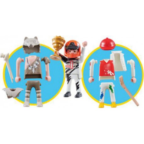PLAYMOBIL 9584 Multiset 3 garçons