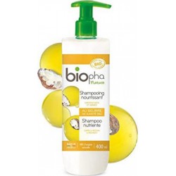 BIOPHA NATURE SHAMPOOING NOURISSANT CHEVEUX SECS 400ml