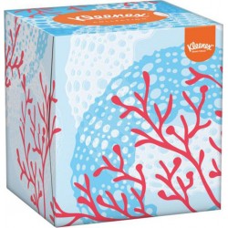 Kleenex Collection Boîte Cubique de 48 Mouchoirs (lot de 6)
