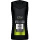 AXE Gel Douche Homme YOU 12h Parfum Frais Incredible Clean 250ml