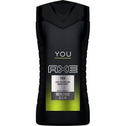AXE Gel Douche Homme YOU 12h Parfum Frais Incredible Clean 250ml