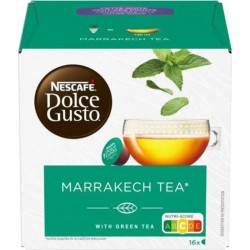 Thé capsules Compatibles Dolce Gusto Nestle x16