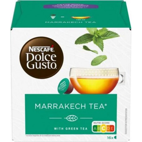 Thé capsules Compatibles Dolce Gusto Nestle x16