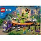 LEGO City 60313 Manège de l'espace sur son camion