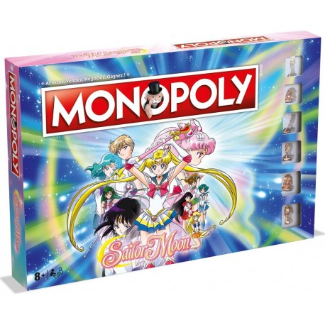WINNING MOVES Jeu Monopoly Sailor Moon