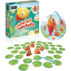 NATHAN Poissons farceurs Jeu éducatif