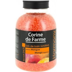 Corine de Farme Sels de Bain Marins Parfum Mangue 1,3Kg (lot de 4)