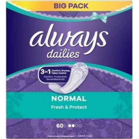 Always Protège-slips Normal Jumbopack