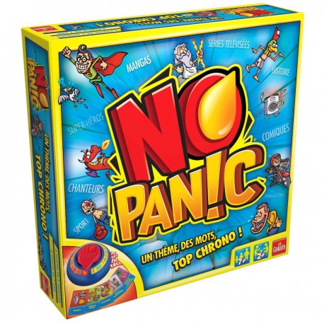 Goliath No Panic Family