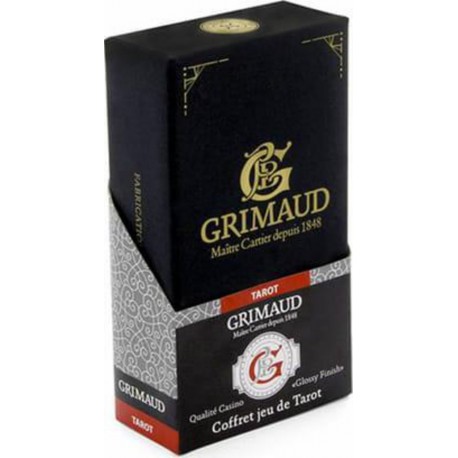 Grimaud Grimaud Expert - Coffret Exclusif Tarot - jeu de 78 cartes cartonnées plastifiées