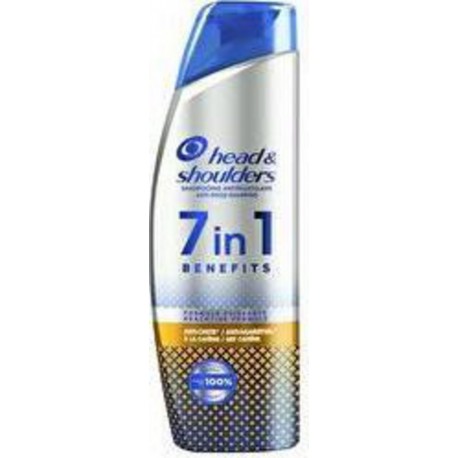 Head & Shoulders Shampooing 7 en 1 anti-chute 225ml