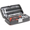 STIER Jeu de douilles et d'embouts 1/4 38 pcs 902517