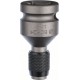 Bosch Adaptateur pour douilles 1/4 Bosch, carré femelle 50&nbsp;mm 2608551110