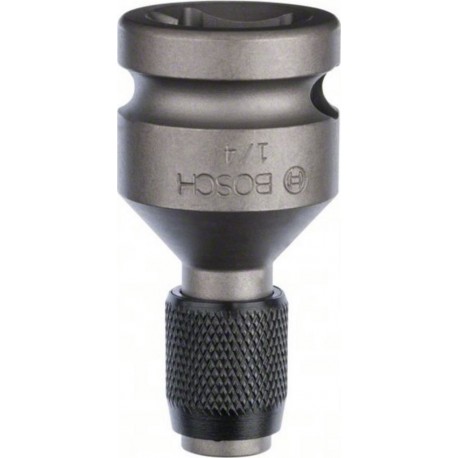 Bosch Adaptateur pour douilles 1/4 Bosch, carré femelle 50&nbsp;mm 2608551110
