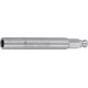 PB Swiss Tools Lame 8 mm, avec aimant et porte-embouts 1/4 pouce, Longueur totale: 50 mm 225.M-50