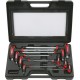 KS Tools Jeu de clés mâles 6 pans ERGOTORQUEplus à poignée en T, 9 pièces 151,815