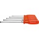 PB Swiss Tools Jeu de tournevis pour visà fente, avec manchemulticraft, Nombre de tournevis: 6 1468