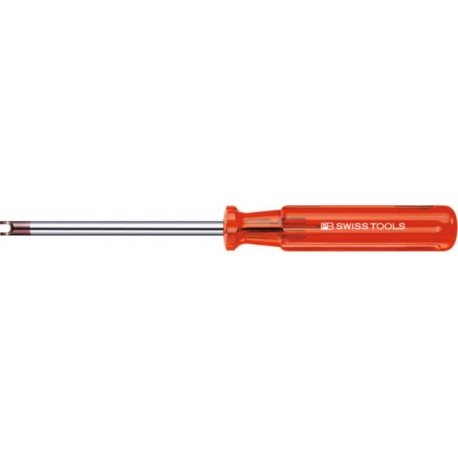 PB Swiss Tools Tournevis pour écrousà fente lame: 6mm 196.5-90