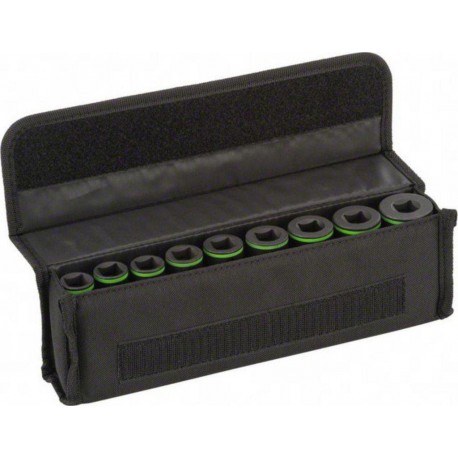 Bosch Douilles adaptables, set de 9 pièces 77 mm 10, 11, 13, 17, 19, 21, 22, 24, 27 mm 2608551101