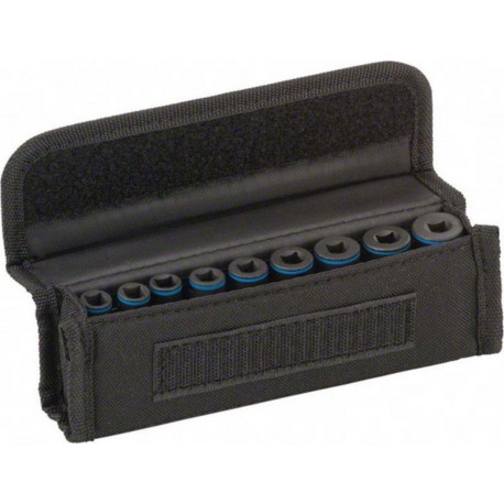 Bosch Douilles adaptables, set de 9 pièces 50 mm 6, 7, 8, 9, 10, 11, 12, 13, 14 mm 2608551097