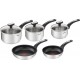Tefal Batterie de cuisine Emotion inox induction 5 pcs E300S544