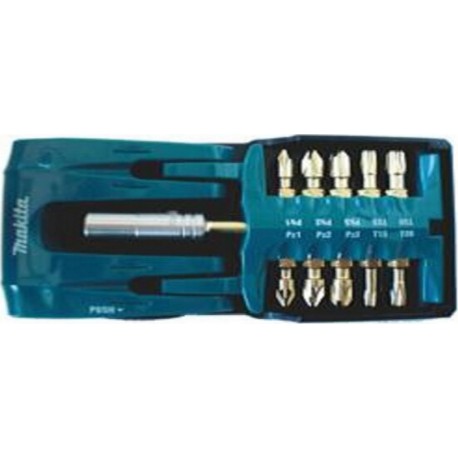 Makita Jeu d'embouts de torsion 11 pièces. (B-28597)